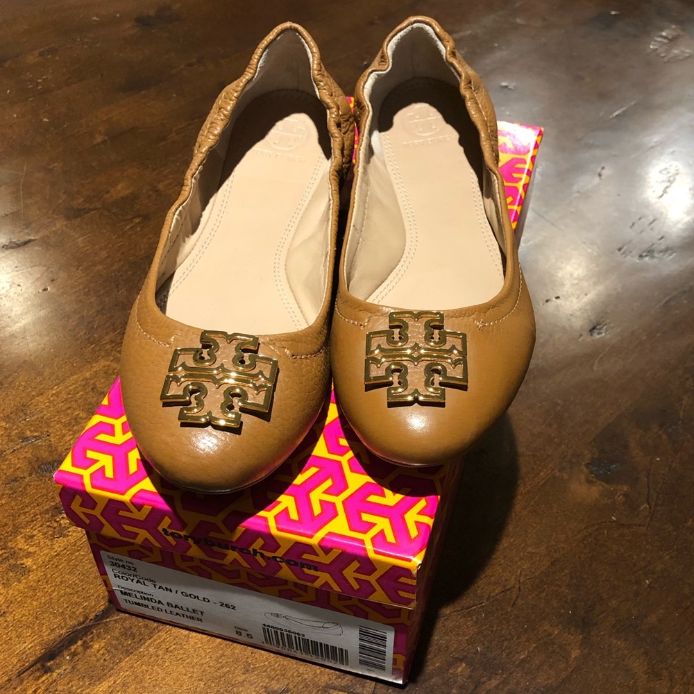 Tory Burch Melinda Ballet Flat - Size 8.5